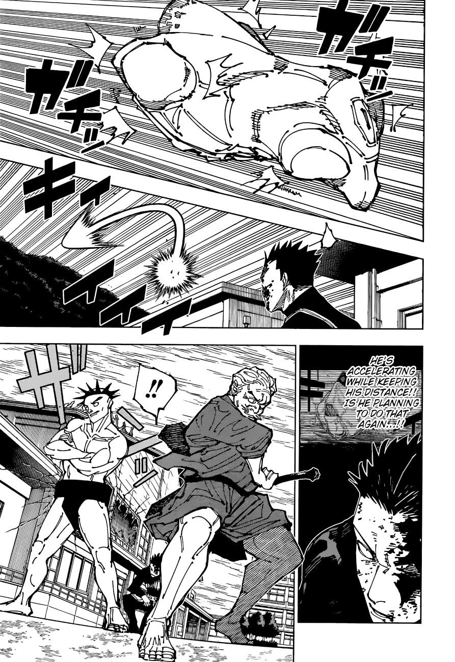 Jujutsu Kaisen Chapter 197 image 03